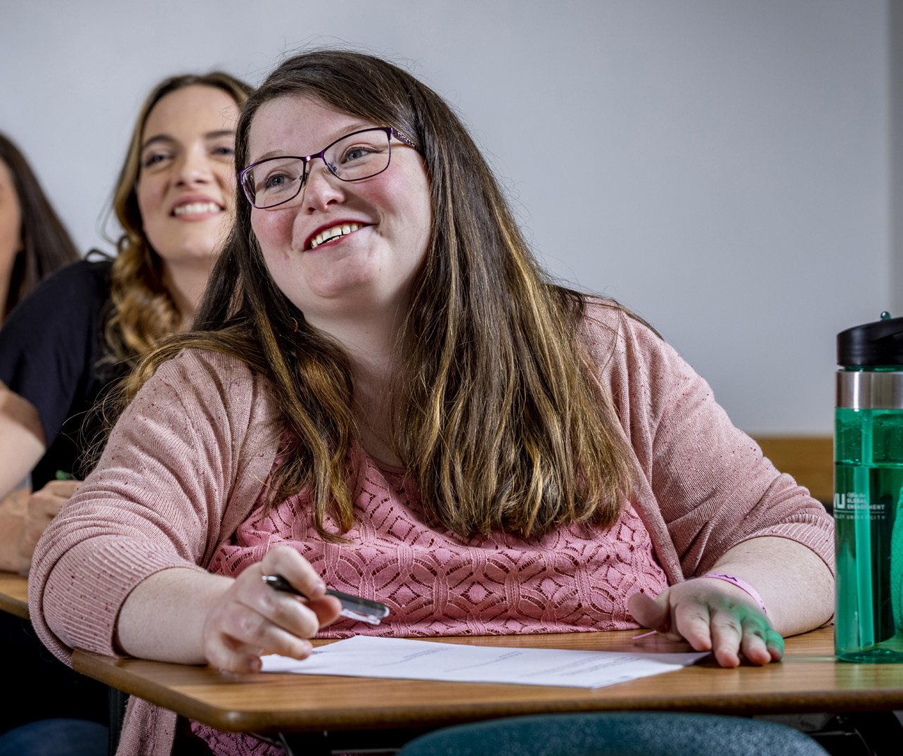 woman student