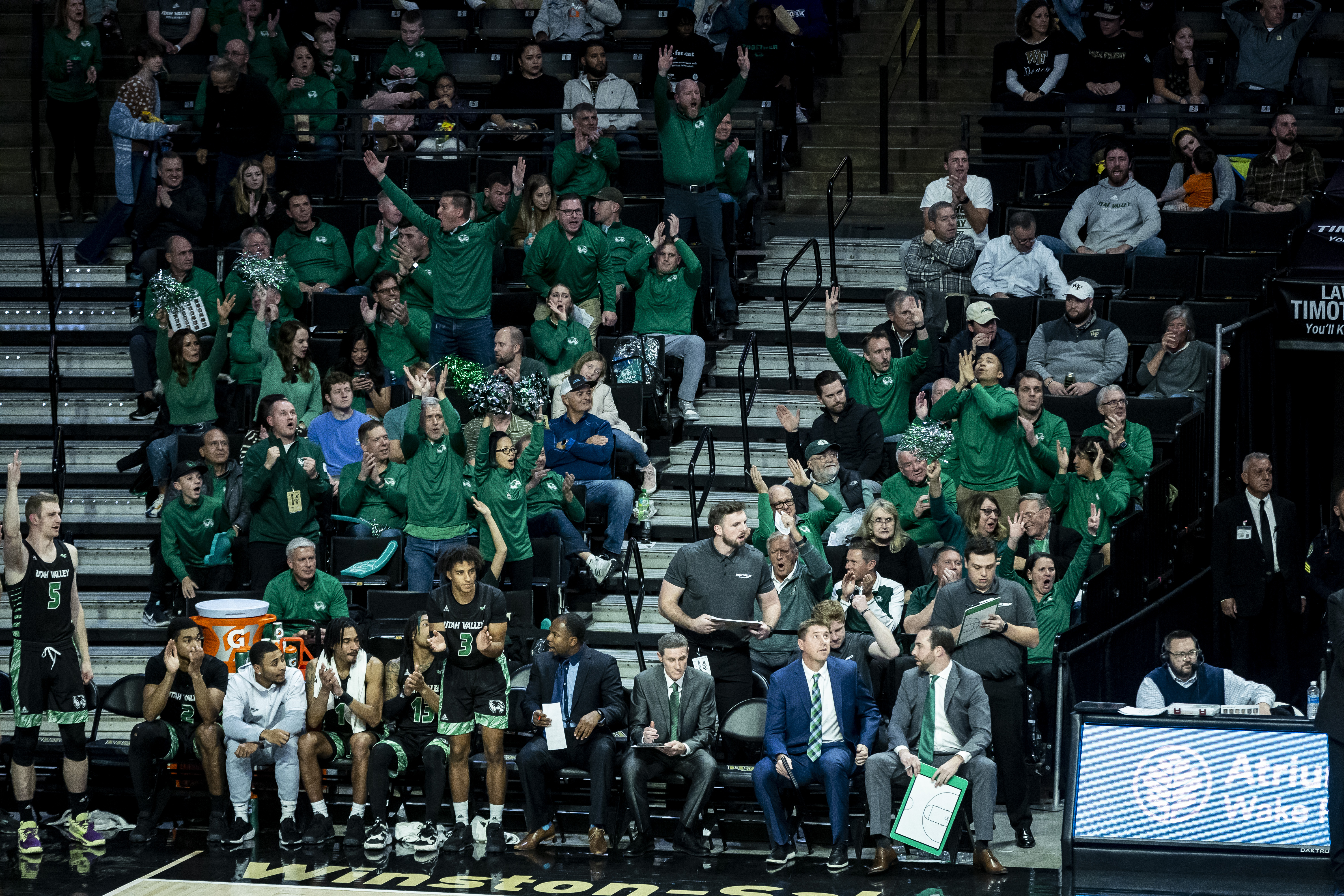 UVU vs Wake Forest University Men’s Basketball Game