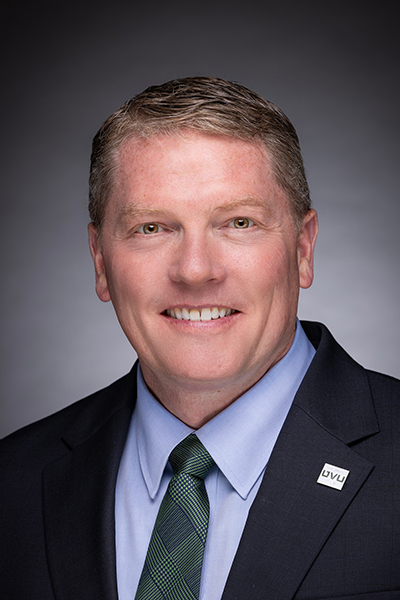 photo of President Anderson