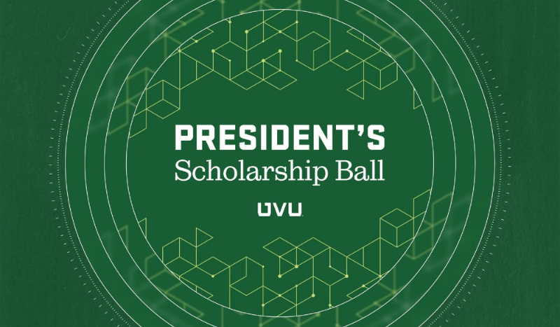 President's Scholarship Ball 2026 logo