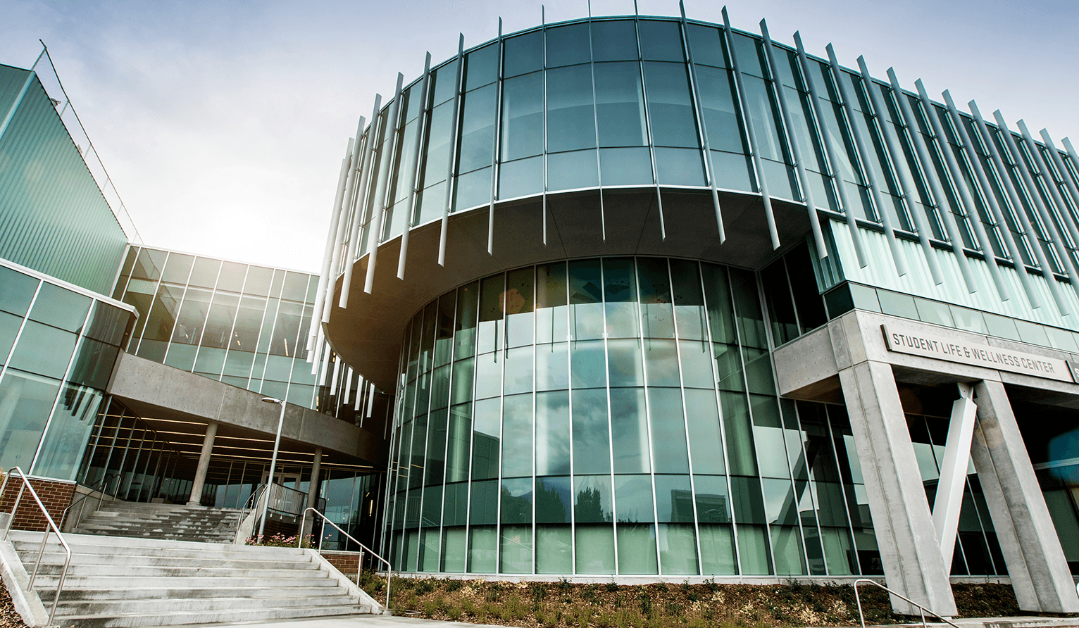 A building on UVU campus