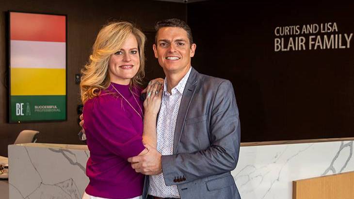 Curtis and Lisa Blair
