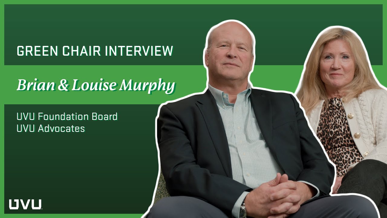 Brian and Louise Murphy