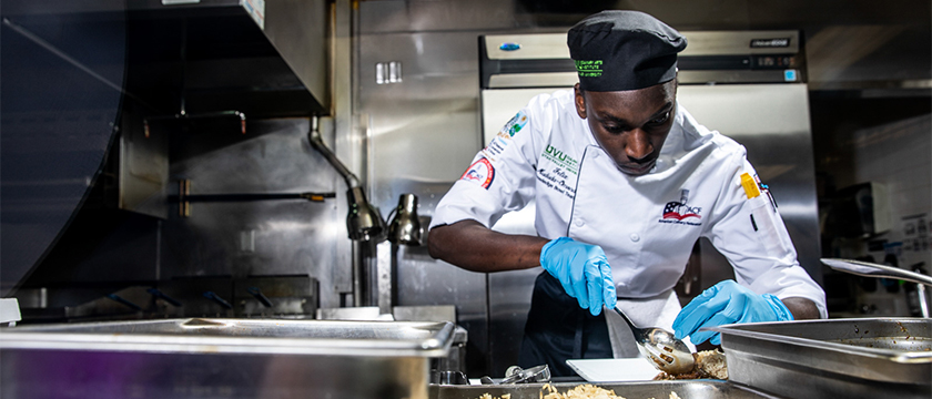 UVU Culinary Arts Attracts International Student