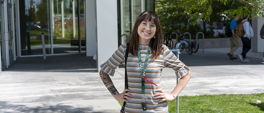 This Student Stopped Doubting Herself and Found Her True Potential at UVU