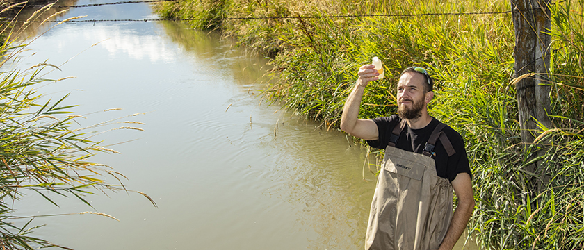 Utah Lake, Algae Blooms, and the Story of One Student’s Success