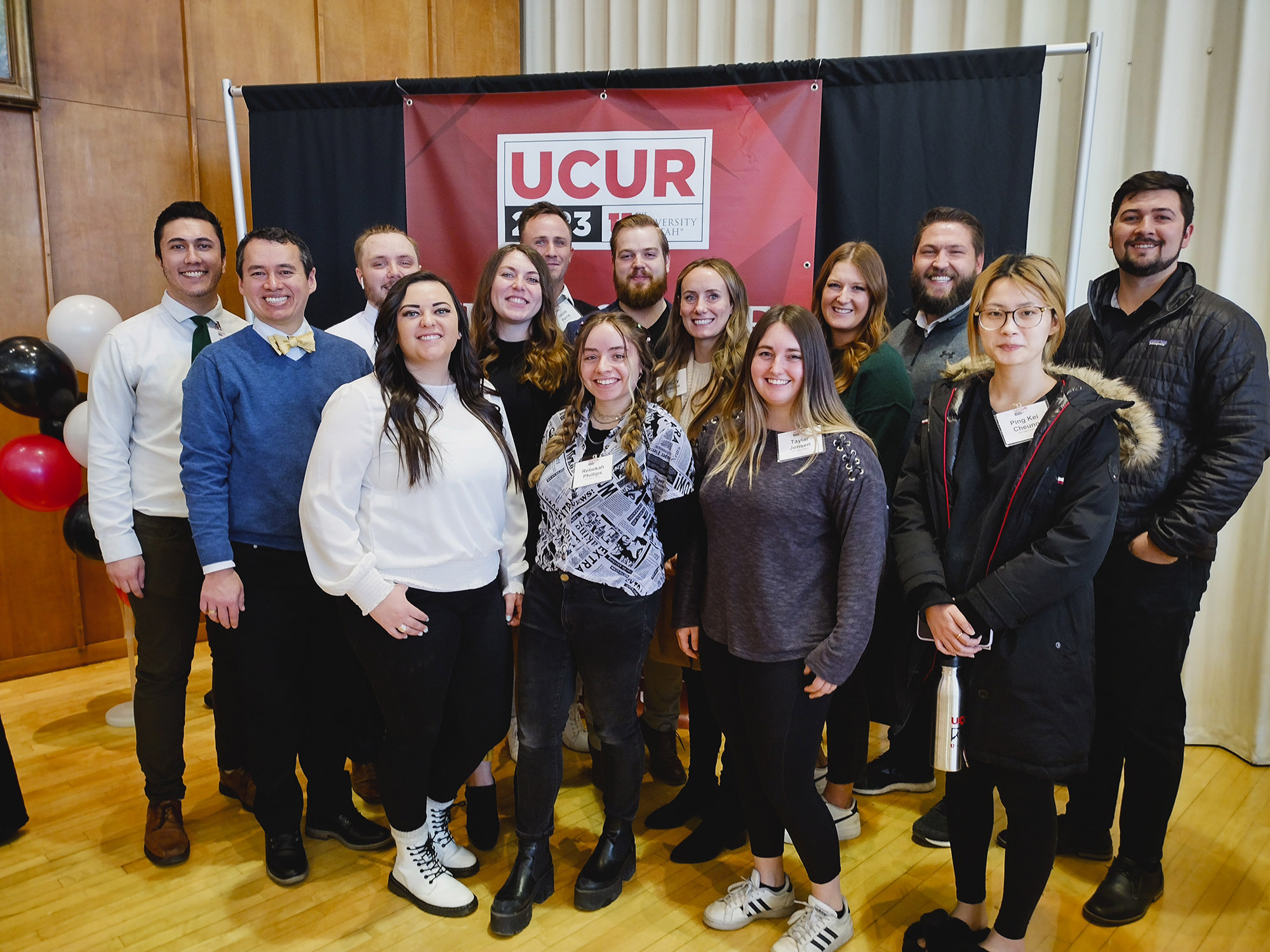 UVU Students Lead the State in Architecture Research at 2023 UCUR