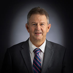 professional headshot of a man