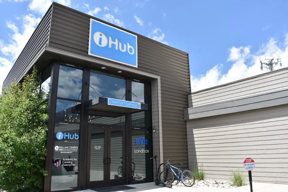 Innovation Hub of Utah front building