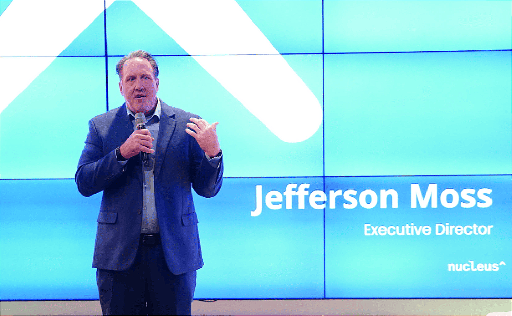 Jefferson Moss, Executive Director, Governor's Office of Economic Opportunity and Executive Director, Nucleus Institute