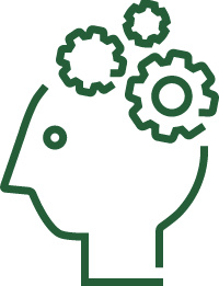 gear brain icon