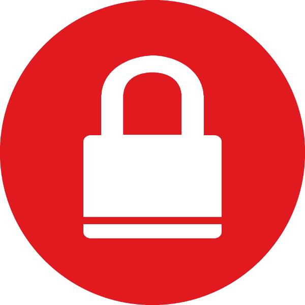 Lockdown icon from SRP I Love You Guys Foundation