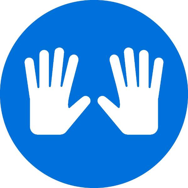 Secure icon SRP from I love you guys foundation