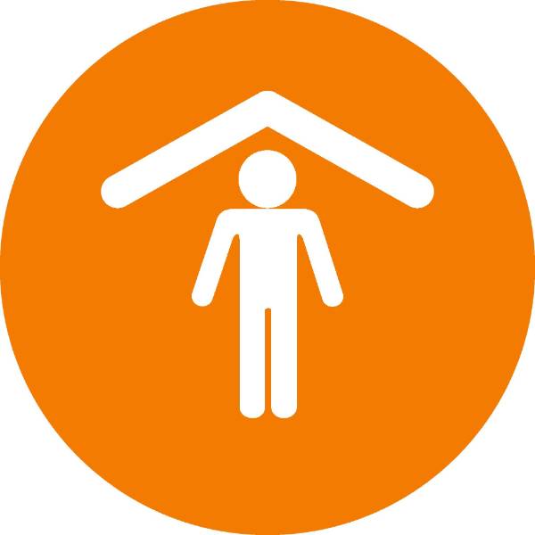 Shelter icon from SRP I Love You Guys Foundation