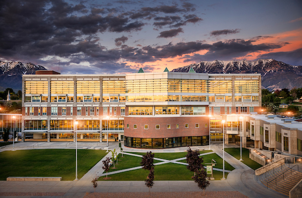 UVU Orem campus exterior