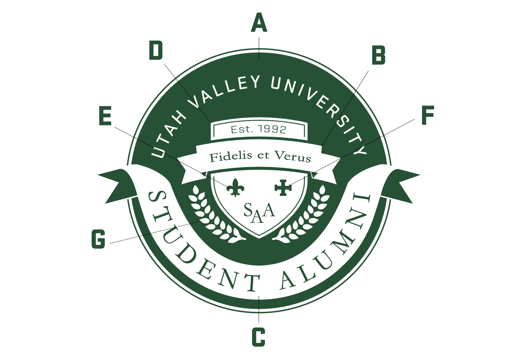 saa crest