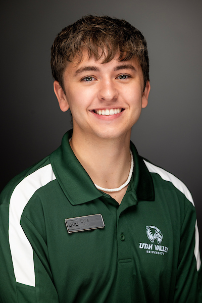 Portrait of Cole Morris