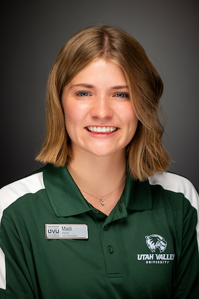 Portait of Madi Hansen