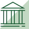 Icon of an institution building.