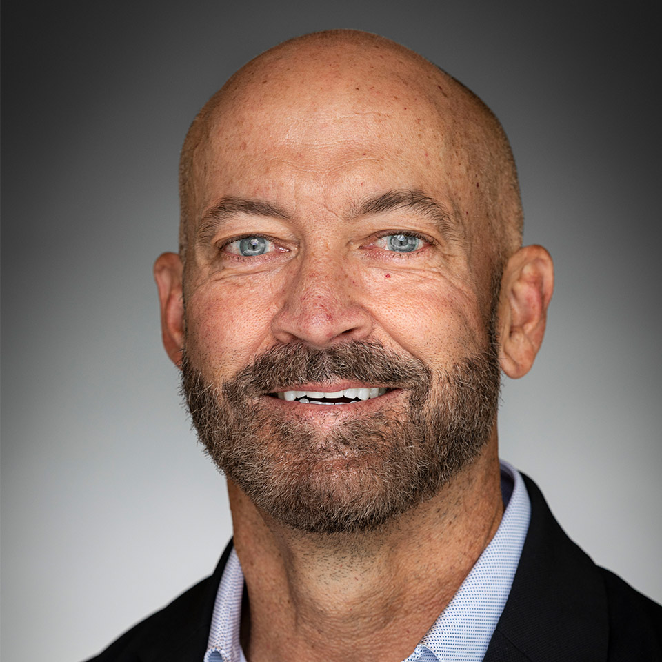 Headshot of David Stephenson  