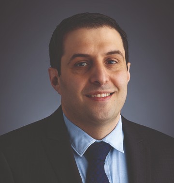 Headshot of Ibrahim Tashman, director of Dining Services at UVU. 