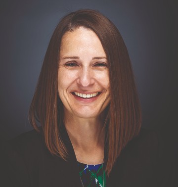 Headshot of Laurie Sharp, associate provost for Academic Programs and Assessment. 