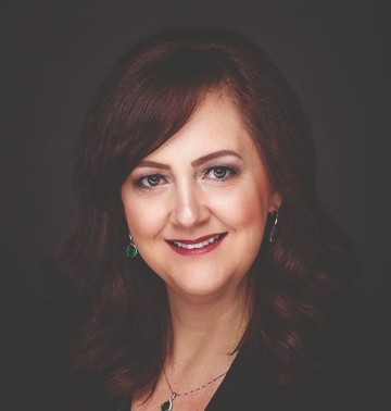 Headshot of Michelle Kearns, vice president of Student Affairs