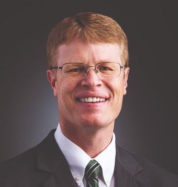 Headshot of Rick Nielsen, chair of the UVU Board of Trustees