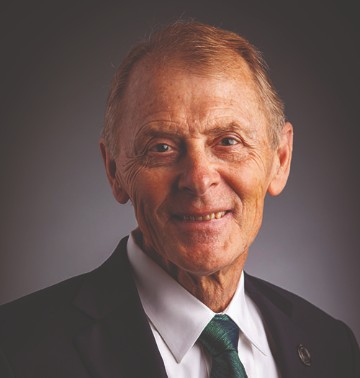 Headshot of Scott M. Smith, first vice chair of the UVU Board of Trustees. 