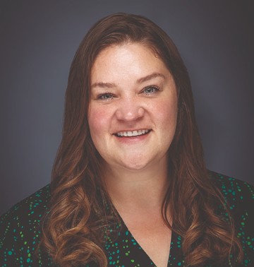 Headshot of Tara Ivie, associate vice president of Inclusive Excellence at UVU. 
