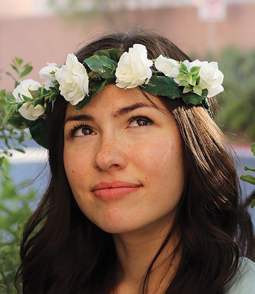 Headshot of Eleanna Divich Headshot of Eleanna Divich