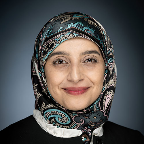 Headshot of Rasha Qudisat
