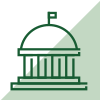 Icon of capitol building.