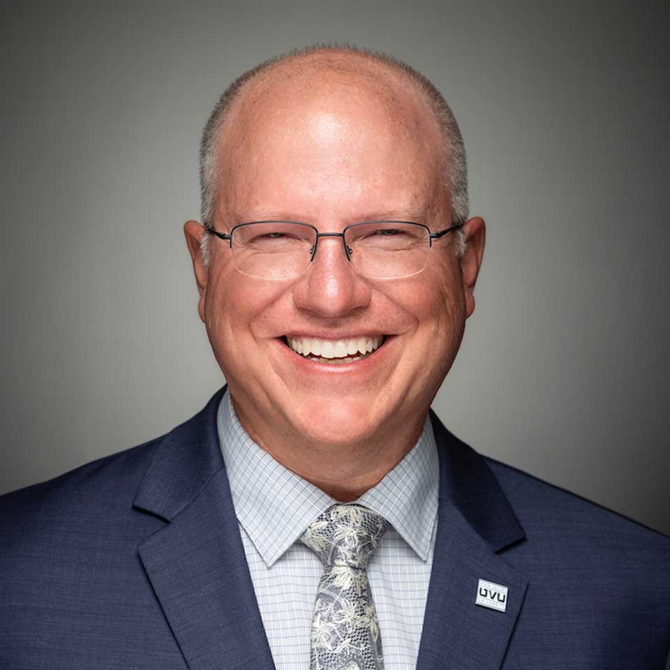 Headshot of W. James Jacob Headshot of W. James Jacob