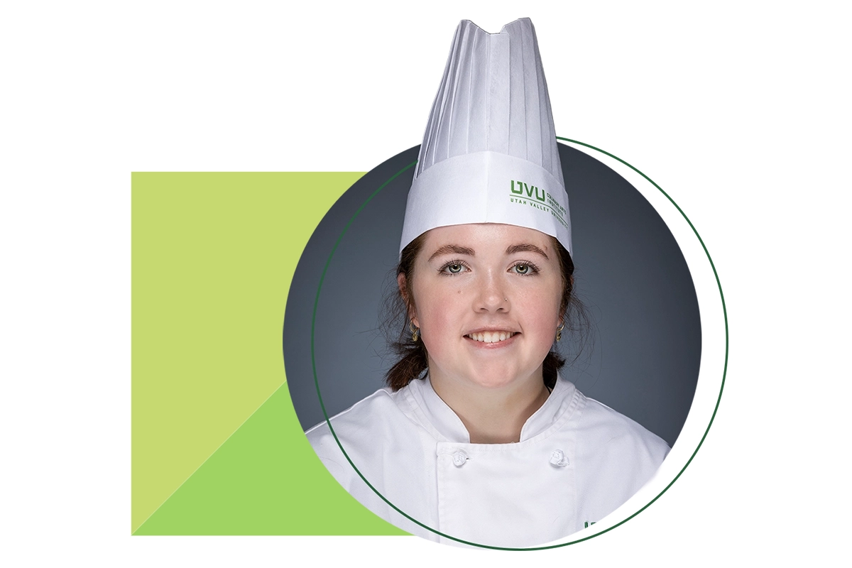 ACF Student Pastry Chef of the Year Kambree Thomas