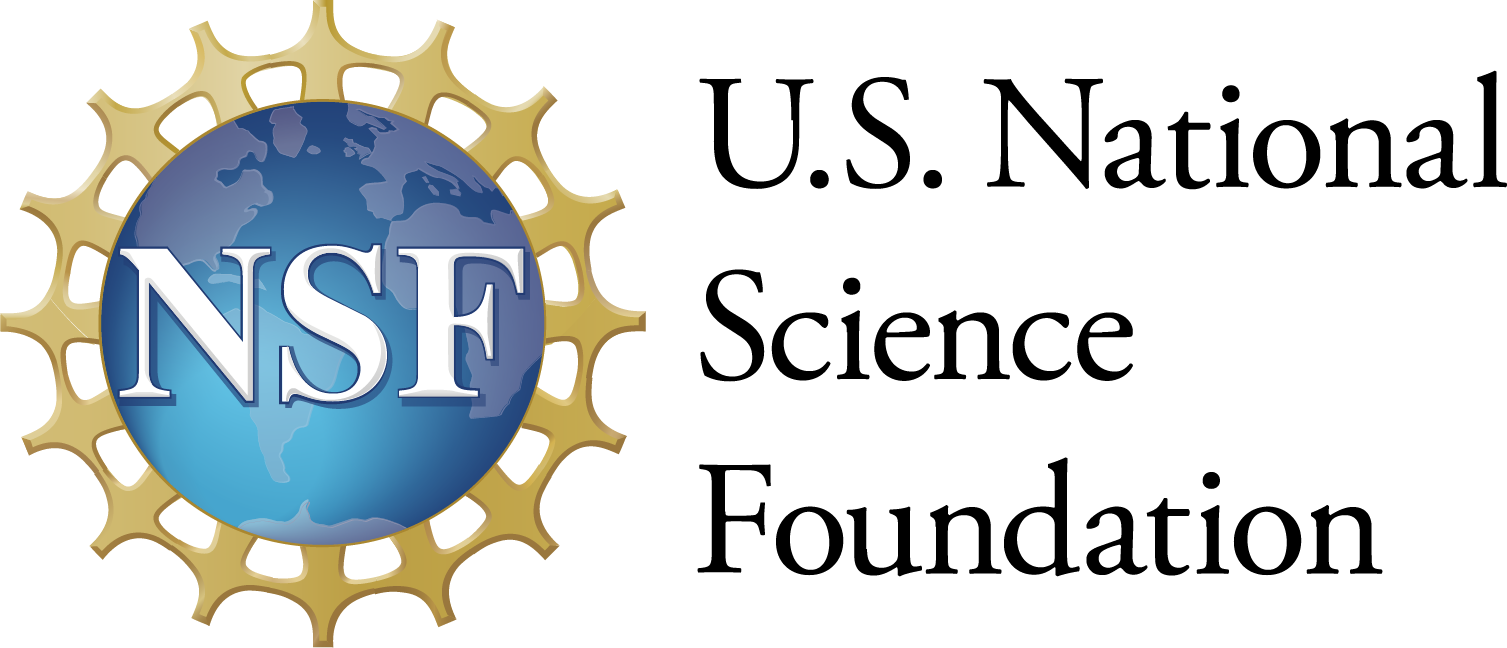 National Science Foundation logo.