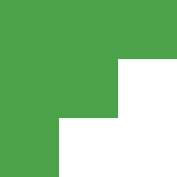 Decorative geometric shape
