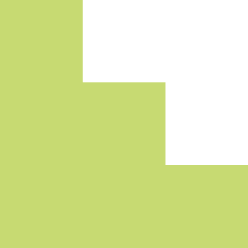 Decorative geometric shape