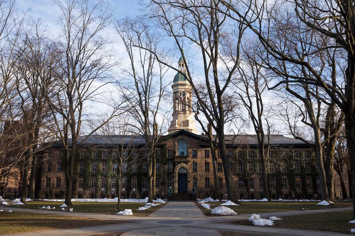 Princeton campus. Princeton campus.