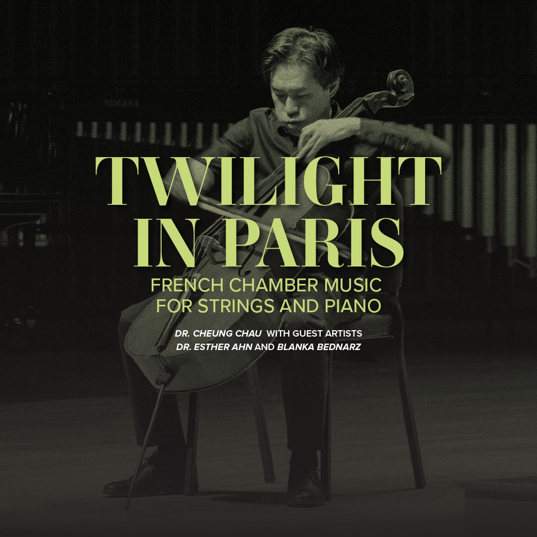 Faculty Recital - Cheung Chau