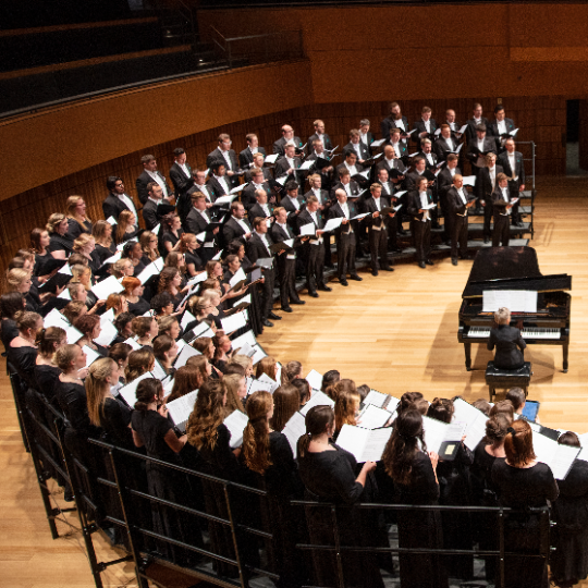 Emerald Singers and Deep Green