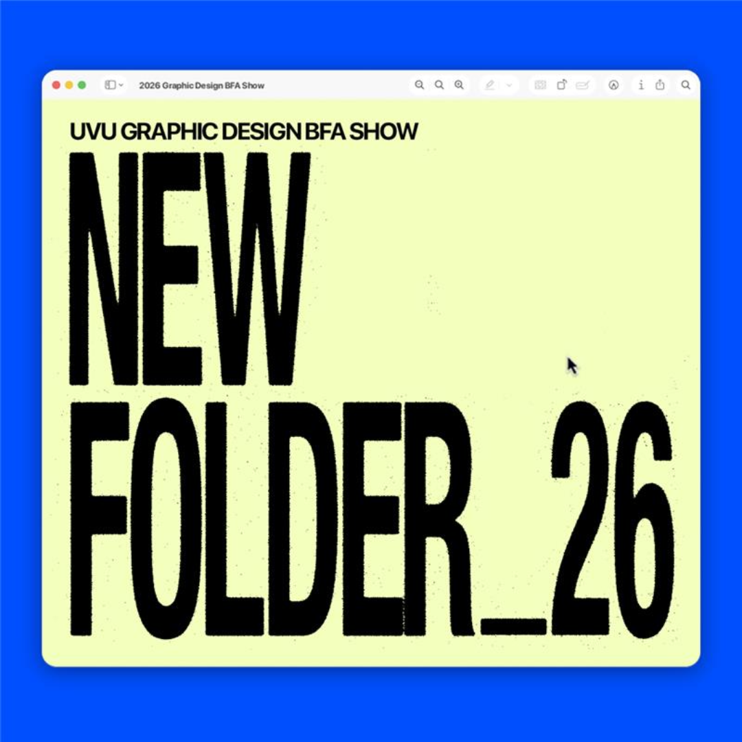 Graphic Design BFA Exhibition