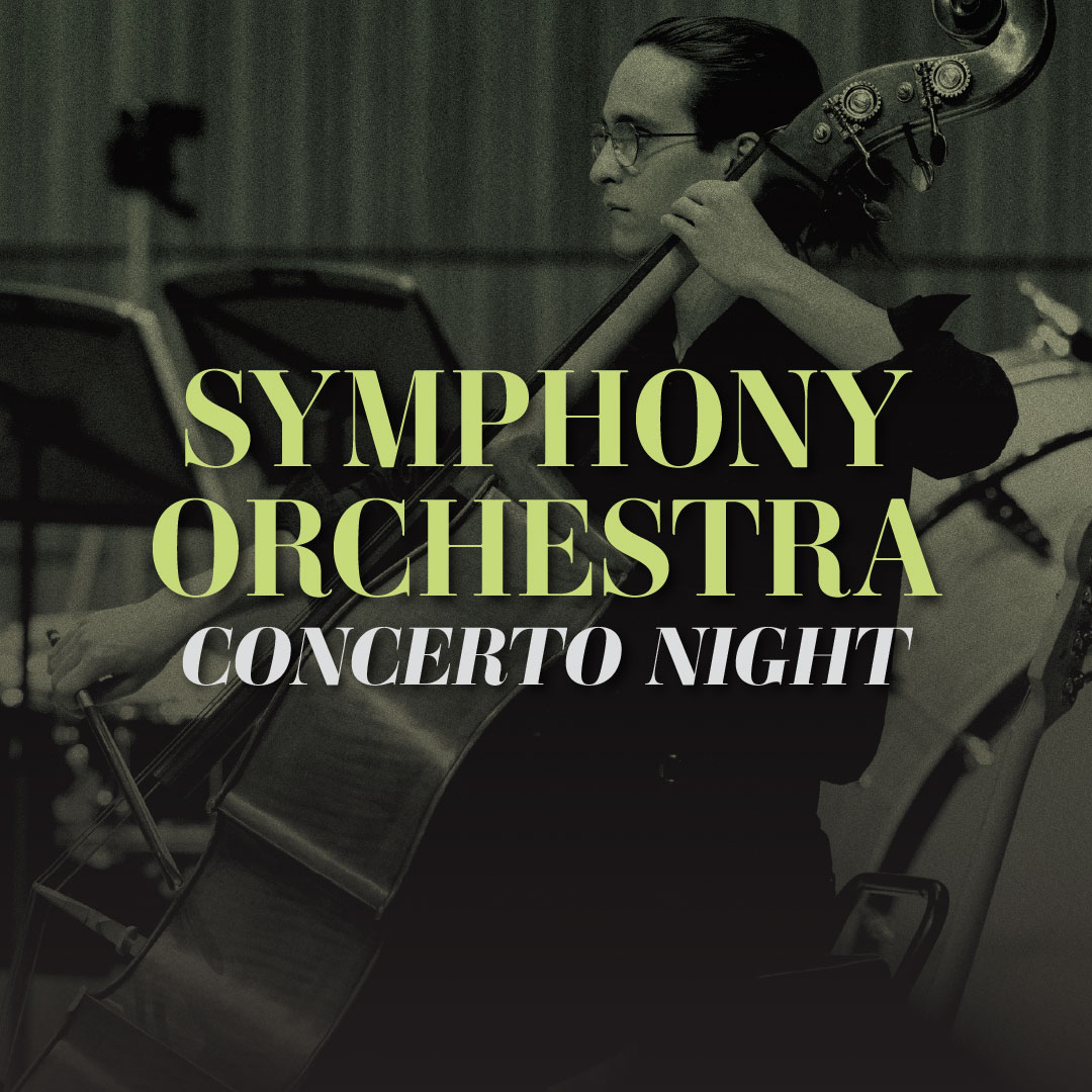 Symphony Orchestra - Student Solo Competition