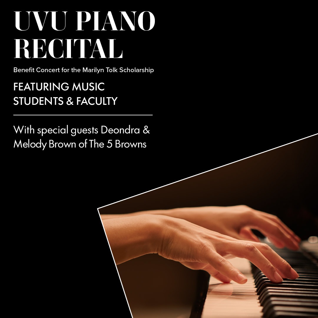 UVU Piano Recital