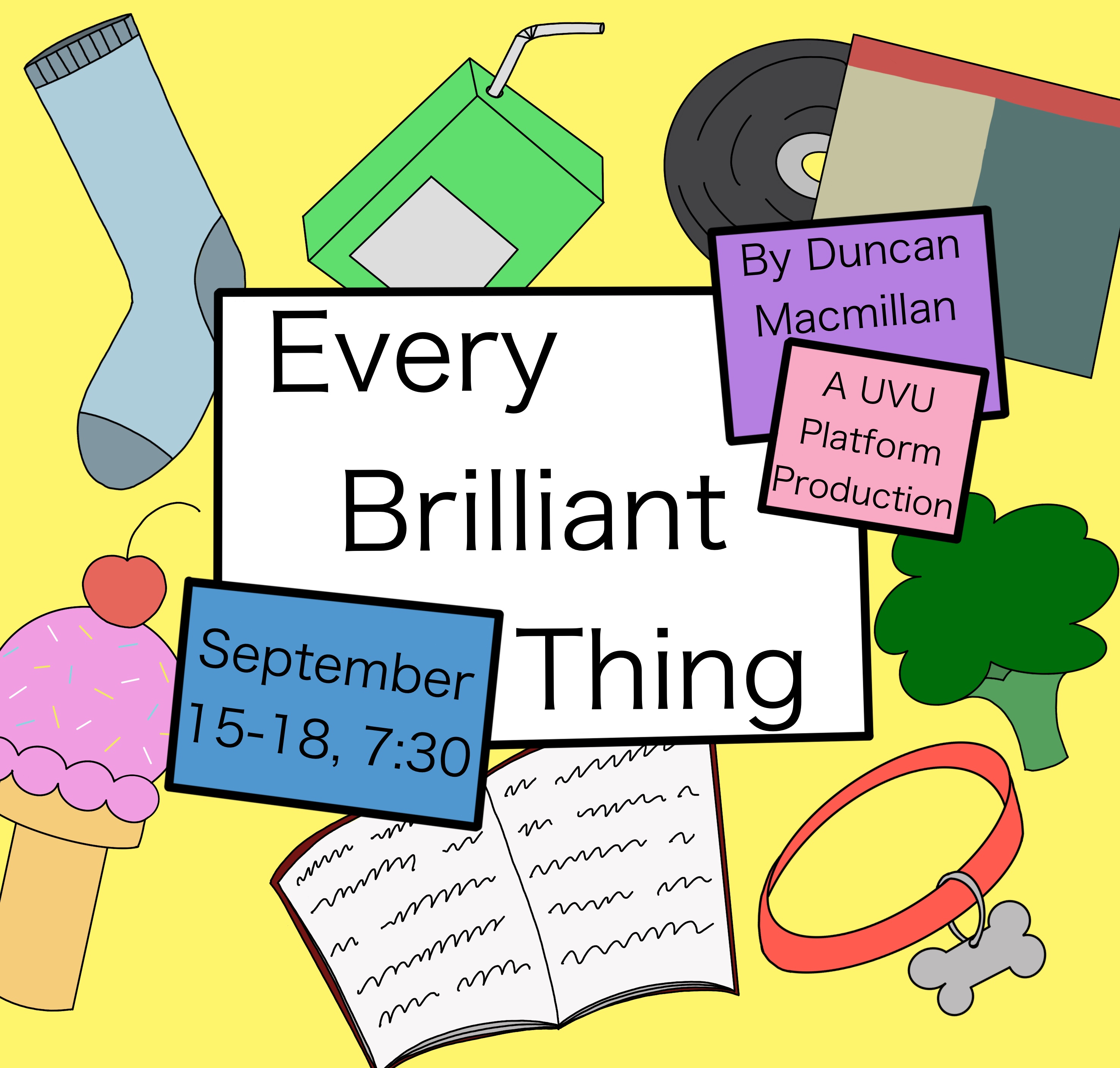 Every Brilliant Thing