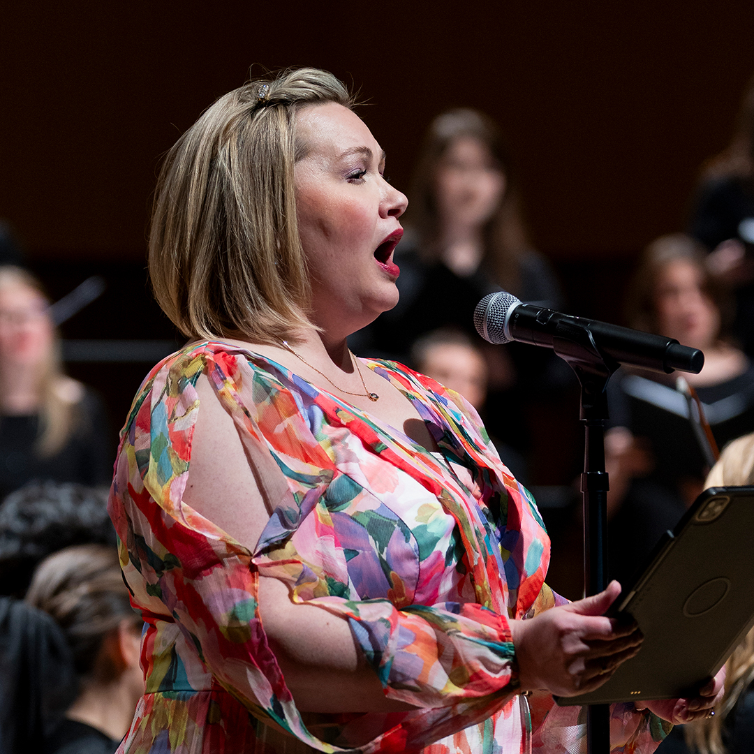 Faculty Recital Voice Area