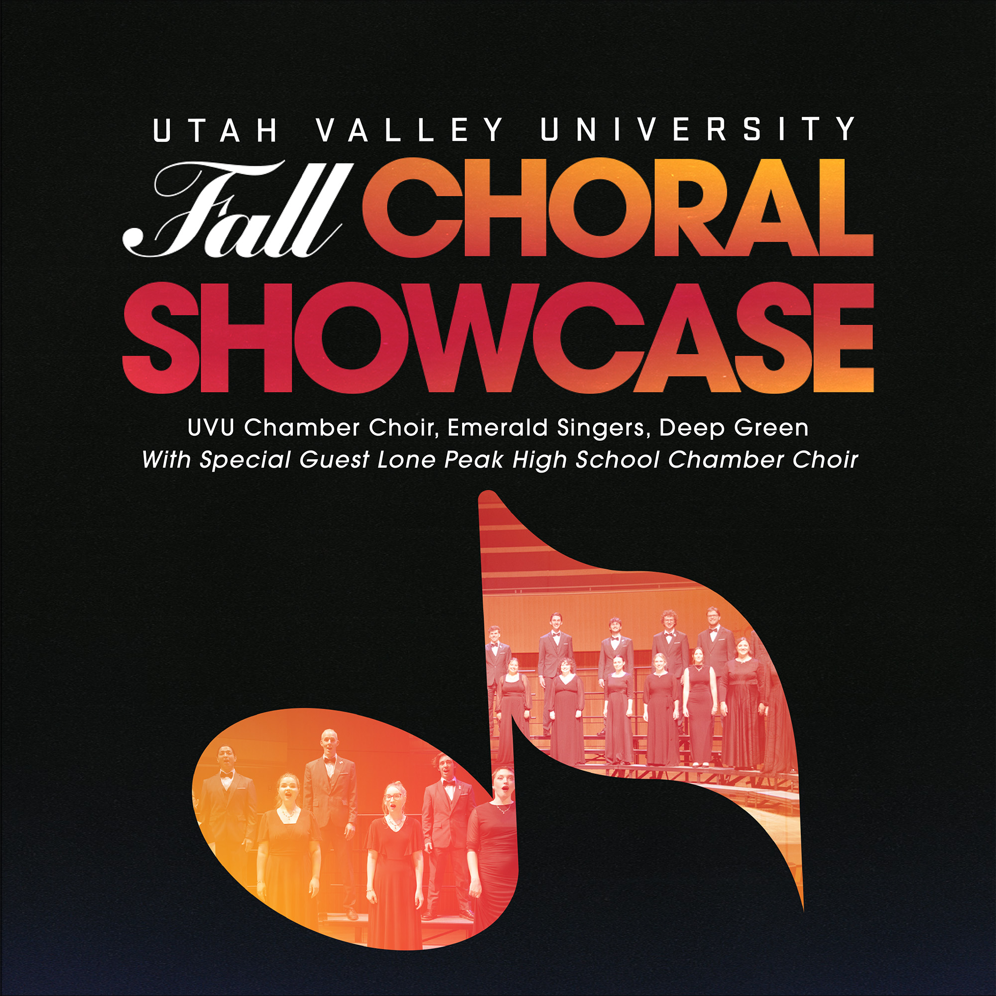 Fall Choral Showcase