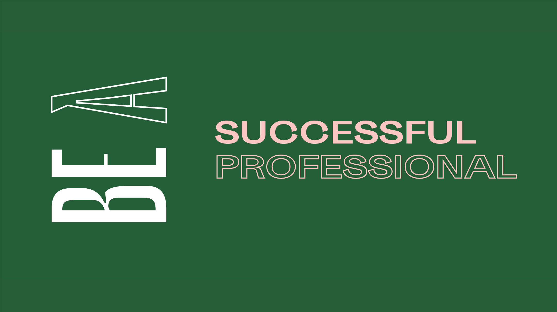 Be A Successful Professional