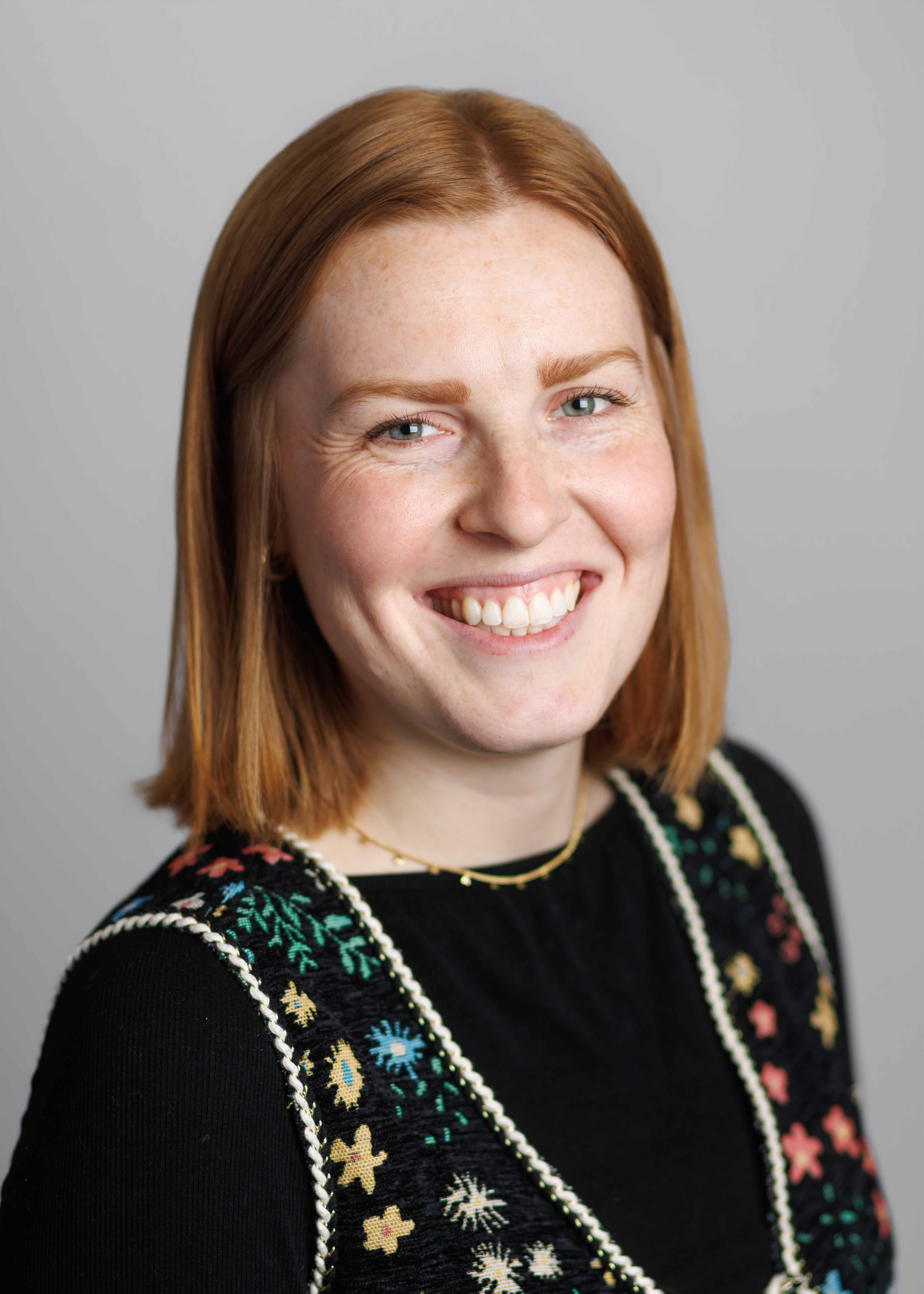 a portrait of Alyssa Freeman