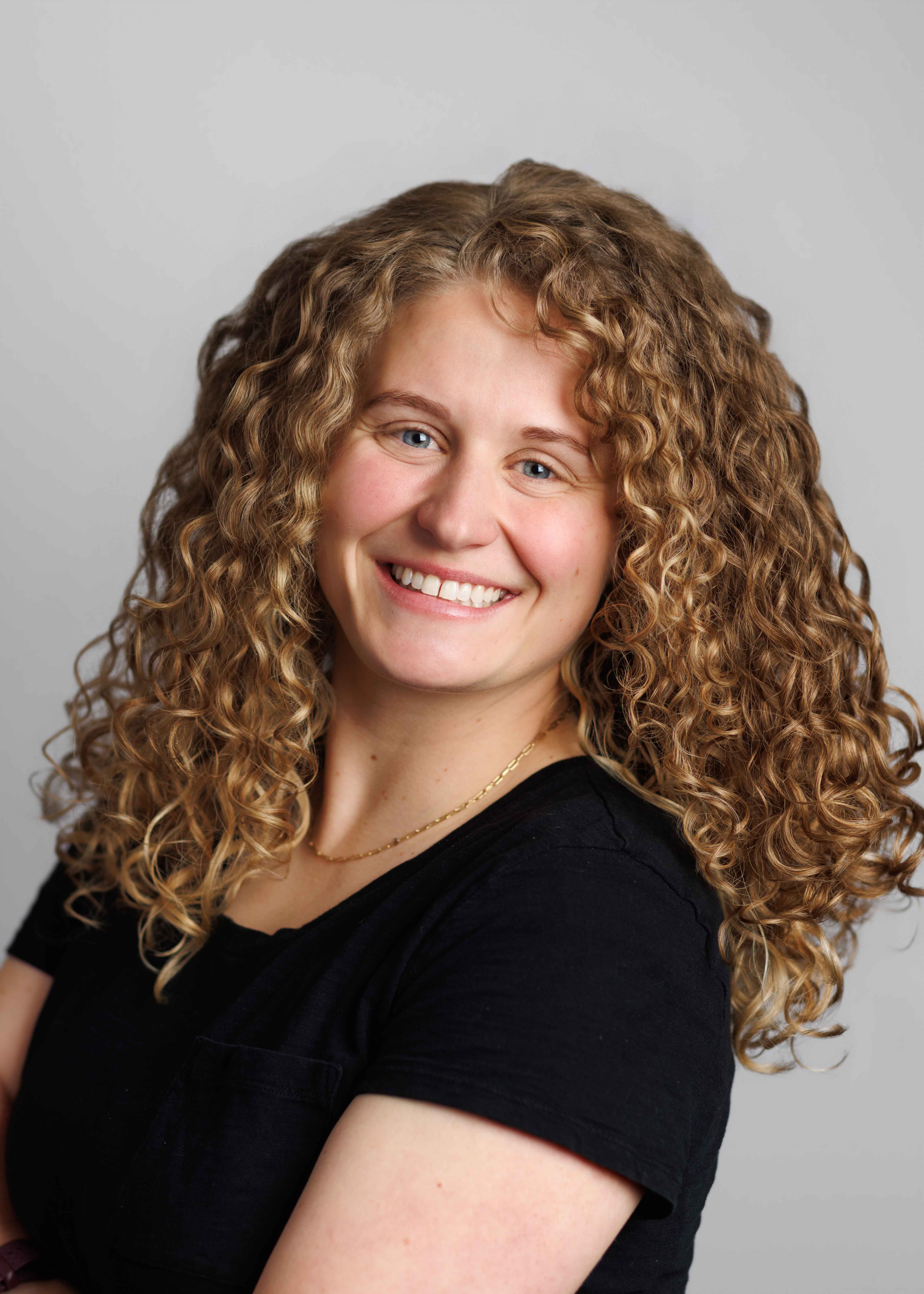 a portrait of Sydney Jensen